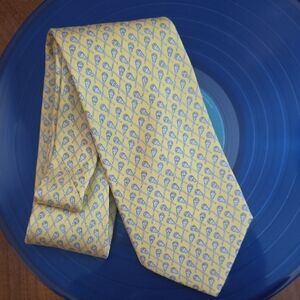 Vineyard Vines Lacross Silk Tie Perfect Condition Great Gift!